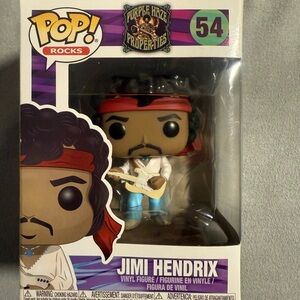 Jimi Hendrix Funko Pop! #rockon